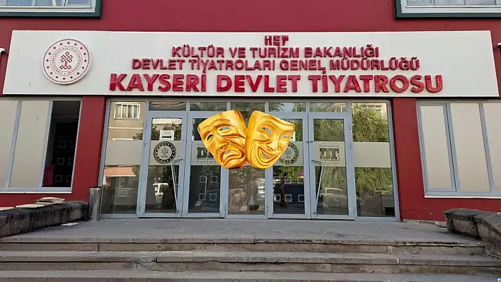 Kayseri Devlet Tiyatrosu 6 oyunla Kasım'da sahneyi sallayacak!