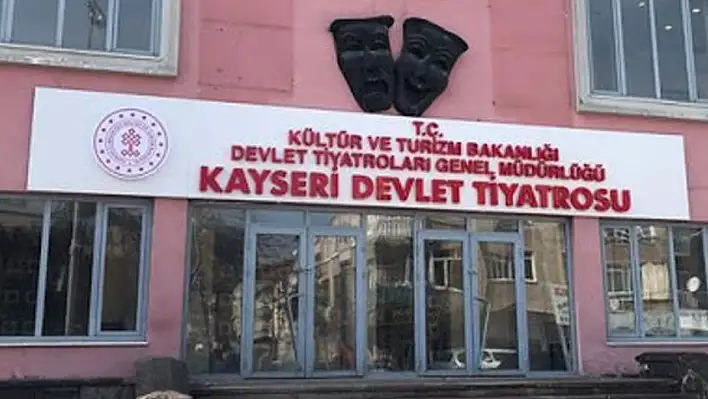 Kayseri Devlet Tiyatrosu ekim ayında iki yeni oyunla sahnelere dönüyor