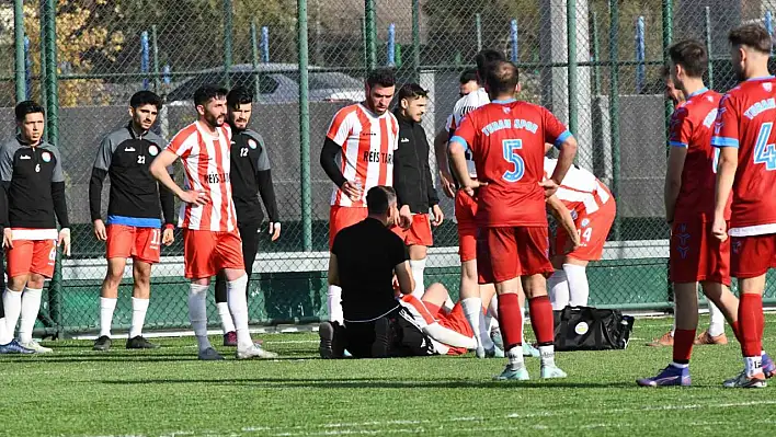 Döğerspor 1 attı 3 aldı