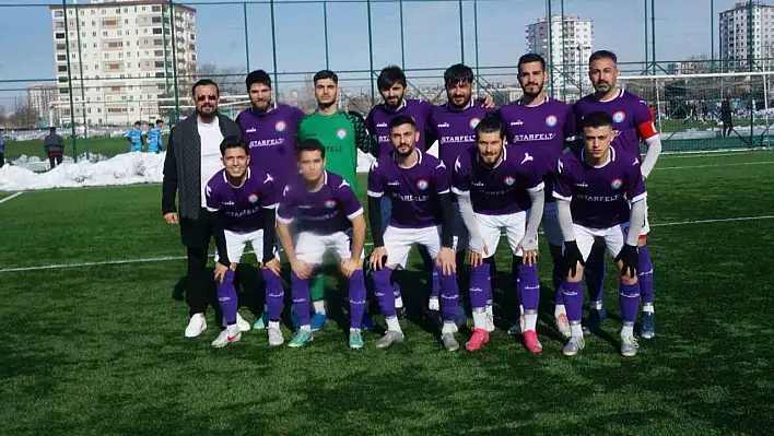 Kayseri Döğerspor kümede kaldı!