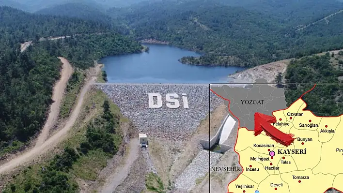 Kayseri DSİ Bölge Müdürlüğü Yozgat için tuşa bastı!