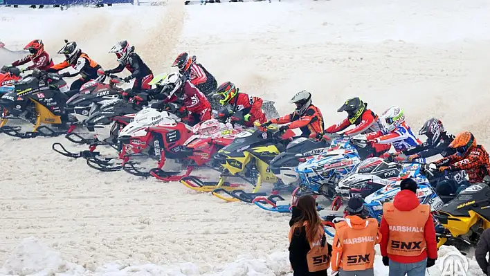 Kayseri, Dünya Kar Motosikleti Şampiyonası ile küresel arenada!