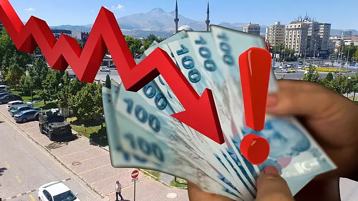Kayseri ekonomisi için büyük tehlike: Esnafı zor günler bekliyor!