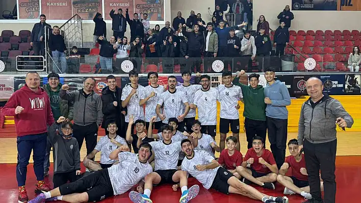 Kayseri Elit Voleybol'dan galibiyet :3-0