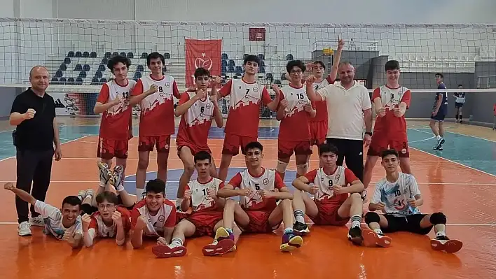 Kayseri Elit Voleybol, finallere veda etti