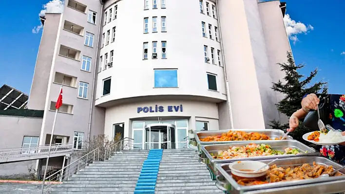 Kayseri Emniyeti gıda ürünü alacak!