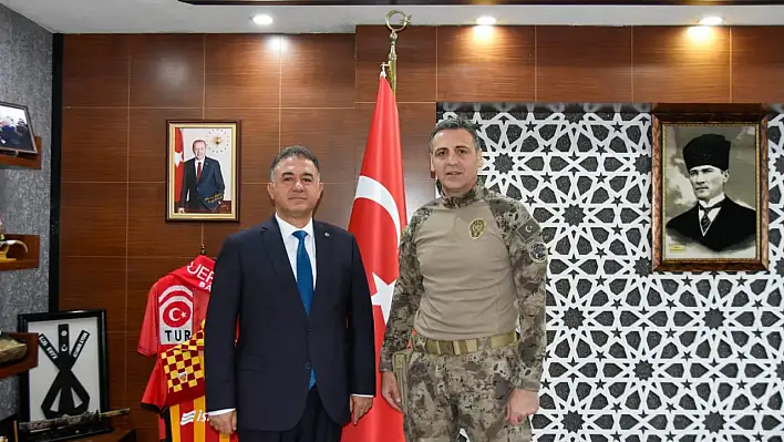 Kayseri emniyetinde önemli terfi!