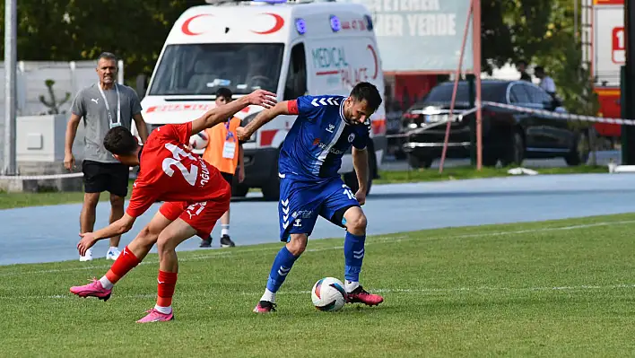 Kayseri Erciyes 38 FK - Sebat Gençlikspor: 1-1