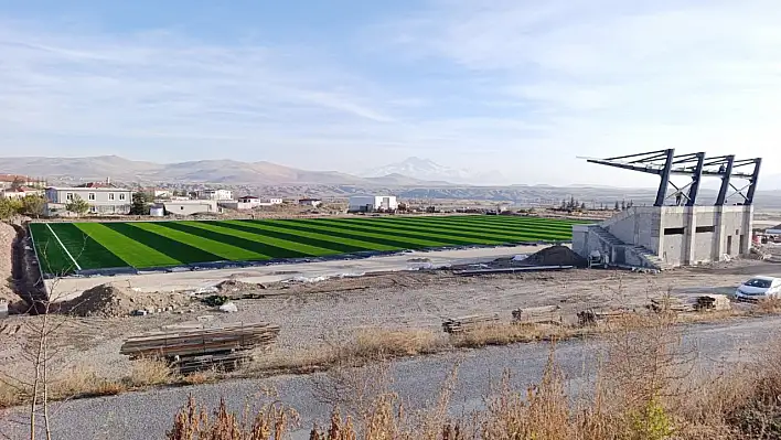 Kayseri, Erciyes manzaralı yeni stadına kavuşuyor