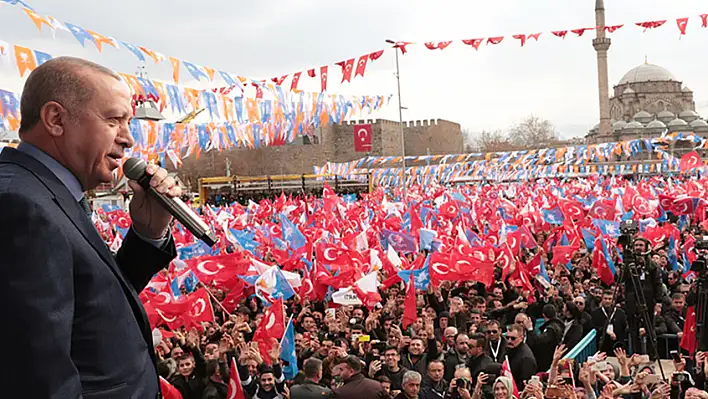 Kayseri Erdoğan'a hazırlanıyor!