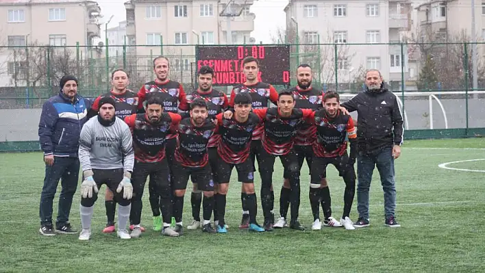 Kayseri Esen Metal SK, Sosun Birlikspor'u mağlup etti