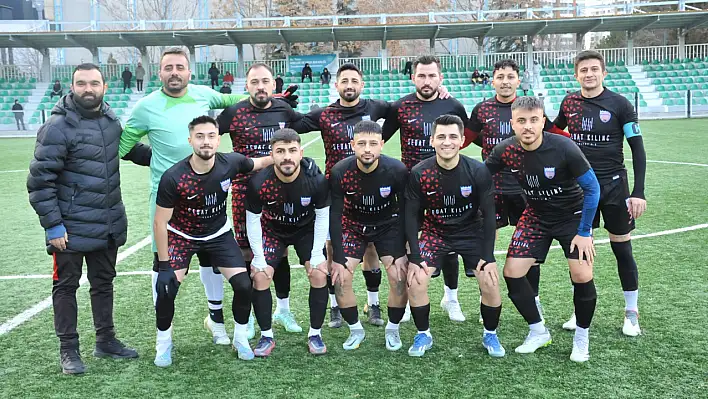 Kayseri Esen Metal yeniden liderliğe yükseldi