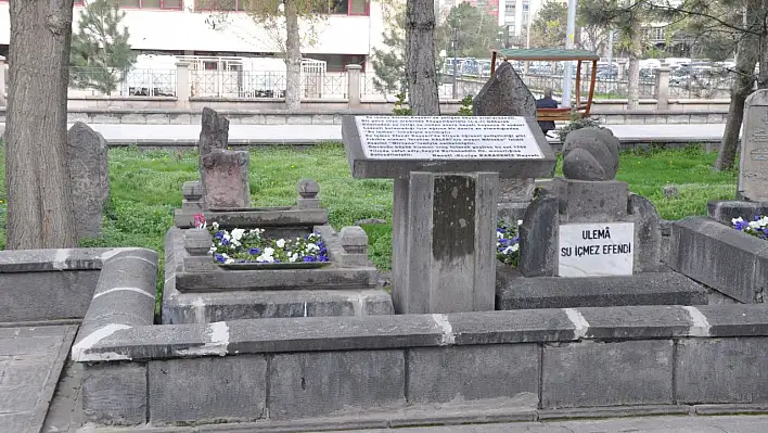 Kayseri Evliyalarından 'Su İçmez Efendi'