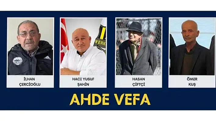 Kayseri futboluna iz bırakan isimler, Amatör Lig'de yaşatılacak!