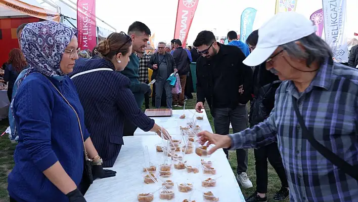 Kayseri Gastronomi Günleri'ne İncesu damga vurdu!