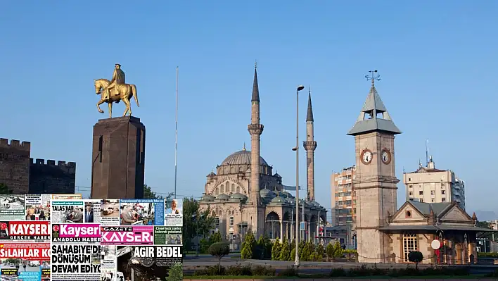 Kayseri gazeteleri 20 Ağustos Çarşamba gündemi – İşte öne çıkan manşetler!
