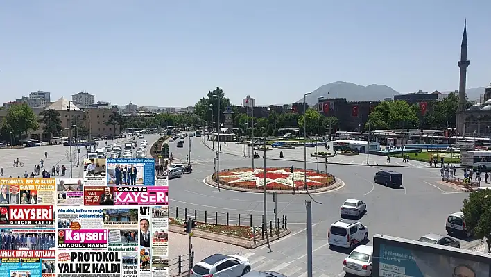 Kayseri gazeteleri 23 Eylül Salı gündemi – İşte öne çıkan manşetler!