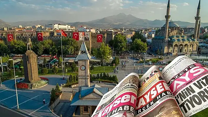 Kayseri Gazeteleri 29 Nisan Salı gündemi - Yerel basında öne çıkan manşetler...
