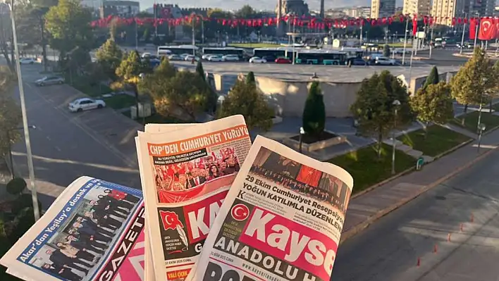 Kayseri gazeteleri 31 Ekim 2025 tarihi gündemini belirledi: İşte öne çıkan manşetler!