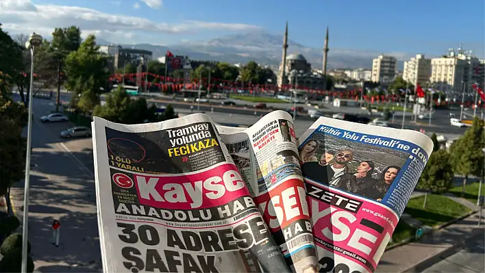 Kayseri gazeteleri 4 Eylül sabahına hangi manşetlerle çıktı?