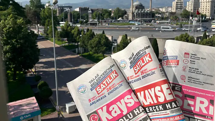 Kayseri gazeteleri bugün hangi haberi gündem belirledi – İşte öne çıkan manşetler!