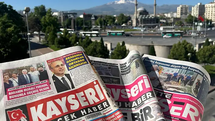 Kayseri gazeteleri bugün hangi haberi gündem belirledi – İşte öne çıkan manşetler!