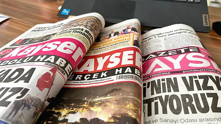 Kayseri Gazeteleri'nde 15 Nisan 2025 gündemi belli oldu - İşte yerel basında öne çıkan başlıklar…