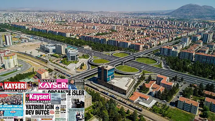 Kayseri gazetelerinde 10 Ekim'de hangi başlıklar gündem oldu?