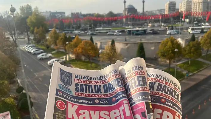 Kayseri gazetelerinde 12 Kasım'da hangi başlıklar gündem oldu?