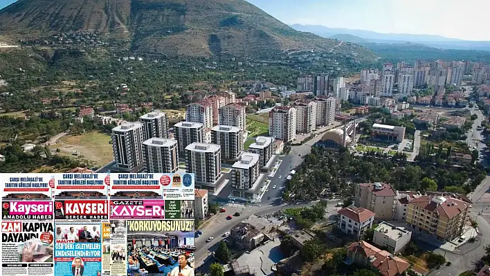 Kayseri Gazetelerinde 13 Ağustos Çarşamba gündemi –  Tartışma, Zam, OSB...