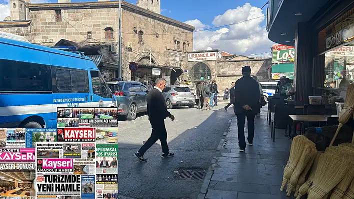 Kayseri gazetelerinde 14 Ekim'de hangi başlıklar gündem oldu?