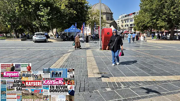 Kayseri Gazetelerinde 17 Eylül Çarşamba gündemi – Aspilsan ve Argıncık...