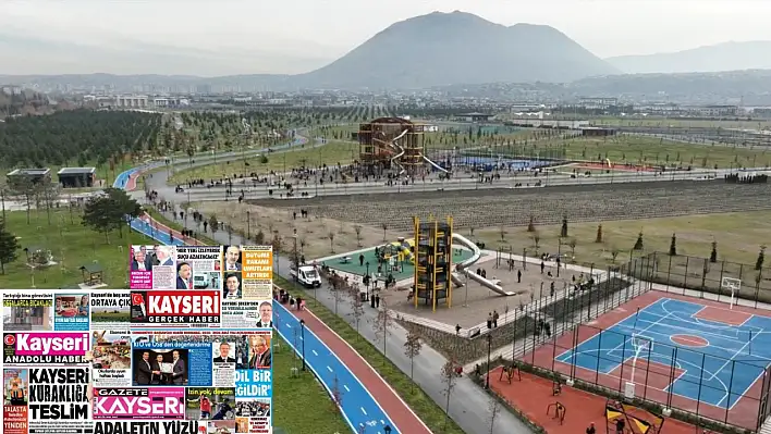 Kayseri Gazetelerinde 2 Eylül Salı gündemi – Adli yıl açılışı ve kuraklık…