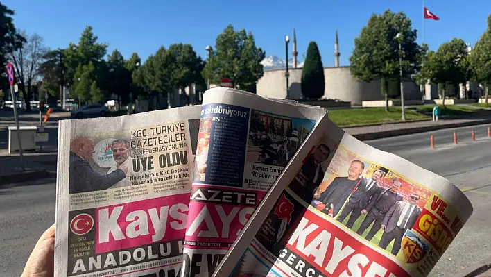 Kayseri Gazetelerinde 23 Haziran Pazartesi gündemi belli oldu!