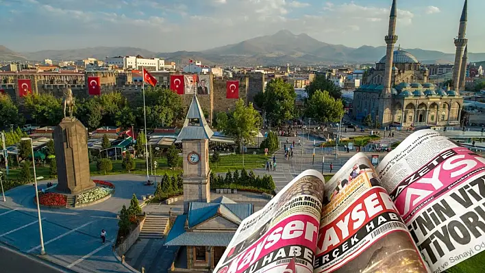Kayseri Gazetelerinde 26 Nisan Cumartesi gündemi – İşte yerel basında öne çıkan manşetler...