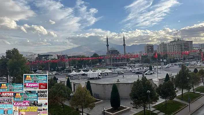 Kayseri gazetelerinde 29 Ekim manşeti ne oldu?  İşte öne çıkan başlıklar!