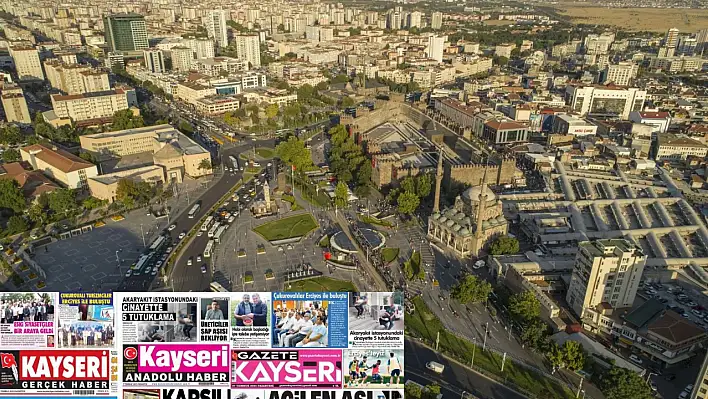 Kayseri Gazetelerinde 7 Temmuz Pazartesi gündemi –  Şap Hastalığı, Karşılıksız çek, Hüseyin Okandan…
