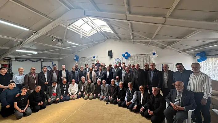 Kayseri Gönüllü Kültür Kuruluşları Derneği Kasım ayı istişare toplantısı yapıldı