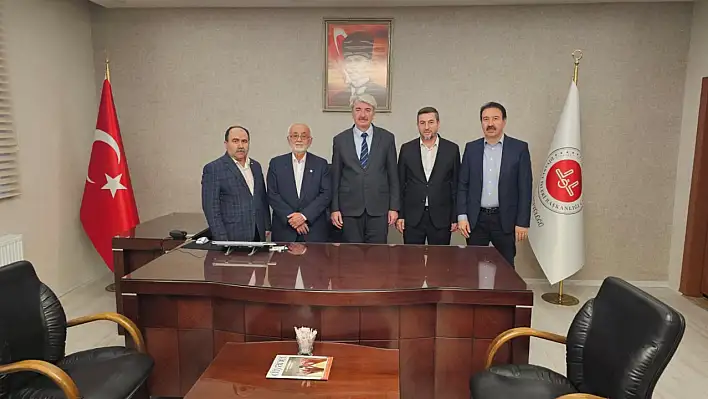 Kayseri Gönüllü Kuruluşları, yeni ilçe müftüleri ile bir araya geldi