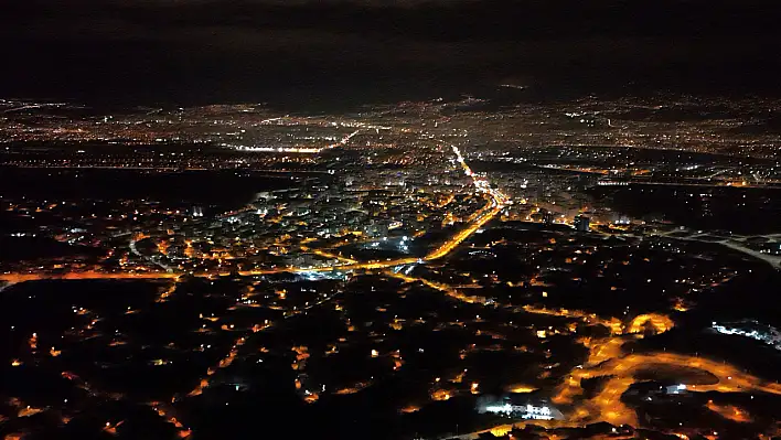 Kayseri göz kamaştırdı