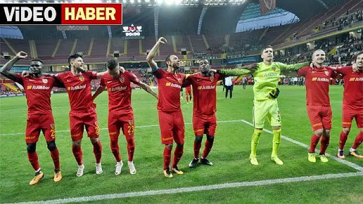 KAYSERİSPOR'UN ZİRVE YÜRÜYÜŞÜ