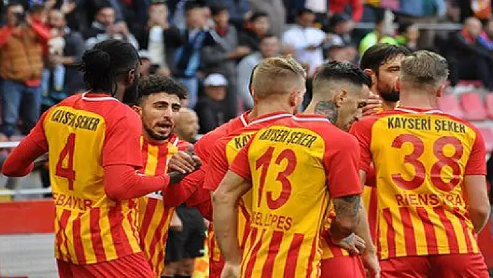 Kayserispor galibiyete hasret