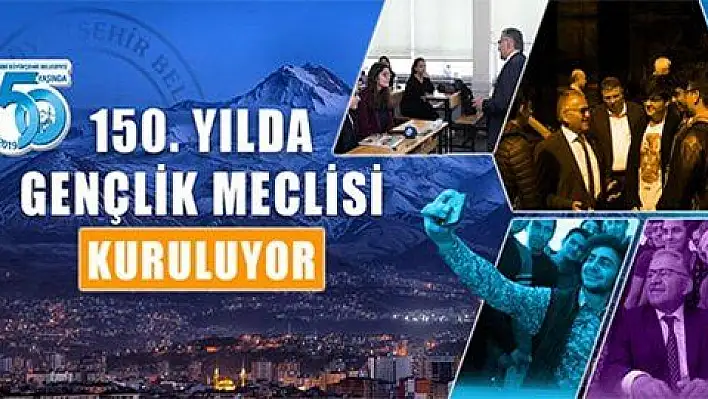 150'NCİ YILINDA GENÇLEŞEN BÜYÜKŞEHİR