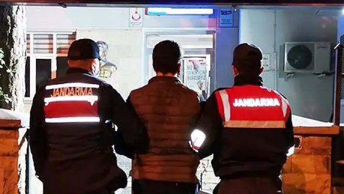 Jandarmadan DEAŞ operasyonu: 1 gözaltı