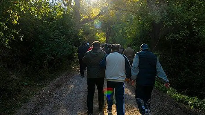 Koramaz Vadisi'nde sabah yürüyüşü