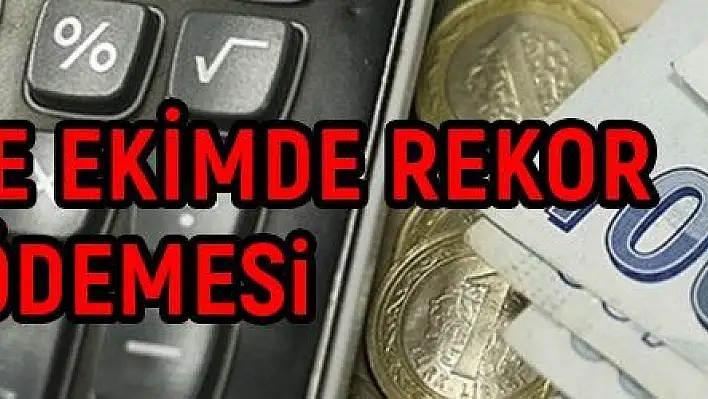 Üreticiye ekimde rekor destek ödemesi