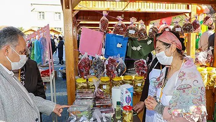 Maharetli Elleri bu pazar kuruluyor