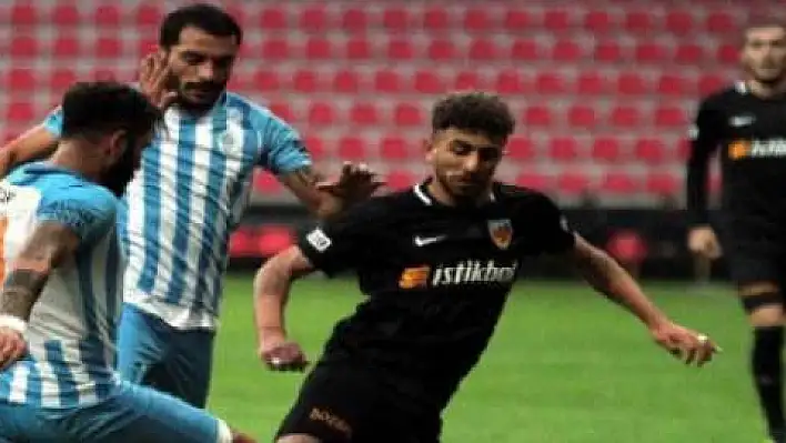 Ziraat Türkiye Kupası: Kayserispor: 6 - Pazarspor: 1