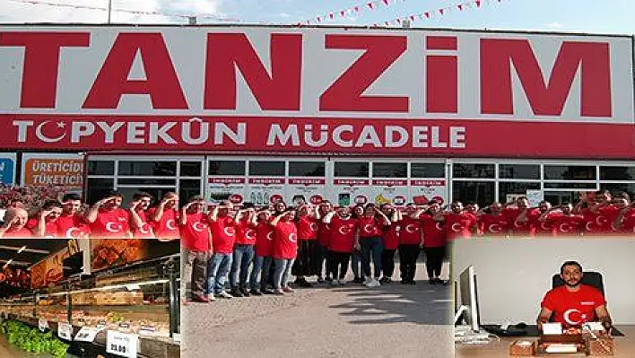 'TANZİM' KAYSERİ'DE UCUZLUĞUN MARKASI OLDU