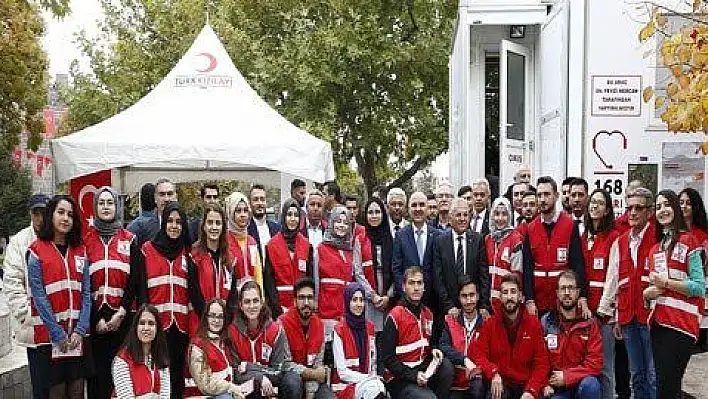 DOKTOR BAŞKAN'DAN KAN BAĞIŞI ÇAĞRISI